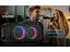 Портативная колонка Real-El X795 Boombox 70W Bluetooth, Echo Karaoke, TWS, RGB, Black - миниатюра 12