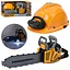 Набор строителя "Бензопила и каска" T006 35см, каска 23см, звук, свет, на батарейке, в коробке (6903317605804) - миниатюра 2