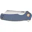 Ніж CJRB Crag G10 Gray-blue - мініатюра 3