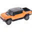 Машинка Rastar Hummer EV 1:26 Оранжевый - миниатюра 2