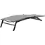 Садовый лежак Chomik Garden Line Soul с серыми колесами - миниатюра 9