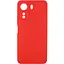 Чехол Lakshmi Silicone Cover Full Camera AAA для Xiaomi Redmi 13Coco C65 Красный/Red - миниатюра 1
