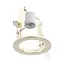 Світильник точковий Brille Ring 80 PB HDL-E27(80) 161041 - мініатюра 1
