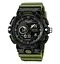 Годинник чоловічий наручний спортивний Skmei 2225 з комбінованим циферблатом (Зелений) - мініатюра 1