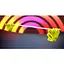 Клавіатура Hator Icefall Mecha Rainbow USB Black HTK104UA (136479) - мініатюра 13