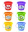 Ведерко детское Полька, 0.55 л, Максимус, 5055 - миниатюра 2