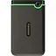 Зовнішній жорсткий диск Transcend StoreJet 4TB 25M3 2.5" USB 3.1 iron gray (TS4TSJ25M3S) - мініатюра 1