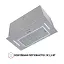 Вытяжка полновстраиваемая Perfelli BI 5653 I 1000 LED - миниатюра 6