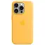Чохол Epik Silicone case AAA with Magsafe and Animation для Apple iPhone 15 Pro Max 6.7 Жовтий/Sunshine - мініатюра 2