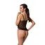 Боді монокіні з відкритими грудьми Passion JUSTINA Body black L/XL - мініатюра 2
