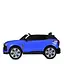 Електромобіль дитячий Bambi M 5110EBLR-4 24V Chevrolet Blazer SS з музикою та двома моторами - мініатюра 8