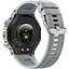 Смарт-часы Uwatch Smart Surf X Pro Grey 2 ремешки серебристые (3384) - миниатюра 6