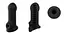 Насадка на пенис Dorcel Xtend Boy 18 см черный - миниатюра 5