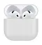 Чохол для навушників MAKE Apple AirPods 4 Silicone White - мініатюра 1