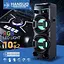 Профессиональная колонка Hansuo HS-TD1030 аудиосистема X2 Super Bass - миниатюра 7