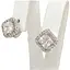 Серебряные серьги Qvaliz с фианитами. 902-00191 - миниатюра 1