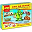 Гра Хто де живе? + подарунок Вивчаємо українською абетку, ТМ Енергія+ - мініатюра 1