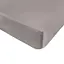 Простынь на резинке Penelope - Pure stone бежевый 100x200+35 - миниатюра 1