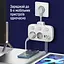 Мережевий фільтр СolorWay 2 розетки / 3USB / 1xTYPE-C White (CW-CHE24PDW) - мініатюра 8