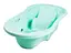 Ванна детская Tega Baby Anatomic Comfort 2в1 light green - миниатюра 1