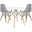 Обеденный комплект Jumi Scandinavian-2 Gray - миниатюра 1