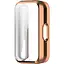 Чехол-накладка DK для Samsung Galaxy Fit3 (R390) Silicone Face Case (rose gold) - миниатюра 4