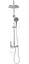 Душовя система Rea Max з термостатом та виливом хром REA-P6616, Хром - мініатюра 5