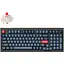 Keychron Клавиатура механическая V5 Max 100Key EN/UKR, RGB, черный - миниатюра 1