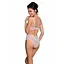 Еротичний комплект із малюнком Passion LOVELIA BIKINI white L/XL - мініатюра 2