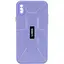 Чохол TPU+PC UAG для Apple iPhone XS Max 6.5 Бузковий - мініатюра 1