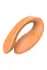 Вібратор Dreamtoys Glam Couples Vibrator 8.5 см помаранчевий - мініатюра 3