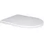 Сидения для унитаза Qtap (Robin, Scorpio) с микролифтом Slim Duroplast, Quick Release QT99HY2049W - миниатюра 1