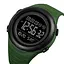 Чоловічий наручний годинник 1674AGBK Army Green-black Skmei acs0030631 - мініатюра 2