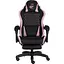 Геймерське крісло GT Racer (X-2339 Fabric Black/Pink) - мініатюра 1