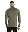Термокофта Icebreaker 200 Oasis LS Half Zip Men Loden Heather XL (1052-104 367 069 XL) - мініатюра 3