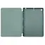 Чохол-книжка CDK для Apple iPad 10.2" 8gen 2020 екокожа/силікон Smart Case cлот стилус (011189) green - мініатюра 5