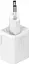 Мережевий зарядний пристрій Baseus Super Si Quick Charger 1C 20W EU Білий - мініатюра 2