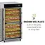 Дегидратор-сушилка для овощей фруктов Klarstein Master Jerky 300 40-90 °C (10034544) - миниатюра 5