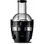 Соковыжималка Philips Viva Collection центробежная 800 Вт черная (HR1855/70) - миниатюра 4