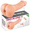 Мастурбатор Real Body Two In One телесный - миниатюра 6