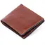 Мужской кожаный кошелек Grande Pelle 11х9х2.5 см acs0015932 - миниатюра 2