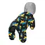 Комбінезон для собак WAUDOG Clothes малюнок Будинок, L50, В 70-74 см, С 47 -50 см - мініатюра 1