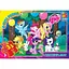 Пазл детский "My little Pony" G-Toys MLP007, 35 элементов - миниатюра 1