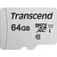 Карта пам'яті Transcend MicroSDXC 64GB 300S class 10 UHS-I (TS64GUSD300S) - мініатюра 1