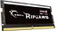 Модуль пам'яті G.Skill DDR5 16GB Ripjaws SODIMM 5600MHz (F5-5600S4040A16GX1-RS) - мініатюра 2