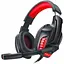 Навушники Real-El GDX-7650 Black-Red - мініатюра 1