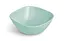 Салатник піала Luminarc Carine Light Turquoise склокераміка квадратна бірюзова 14 см (V5280) - мініатюра 2
