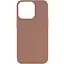 Силіконовий чохол Epik Candy для Apple iPhone 13 Pro 6.1 Коричневий - мініатюра 1