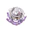 Світильник точковий Brille декоративний HDL-G46 VIOLET MR16 162214 - мініатюра 3