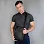 Сумка чоловіча шкіряна чорна Tiding Bag M5608-1A через плече - мініатюра 7